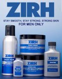 ZIRH makes the highest quality shaving and skin care products for men.